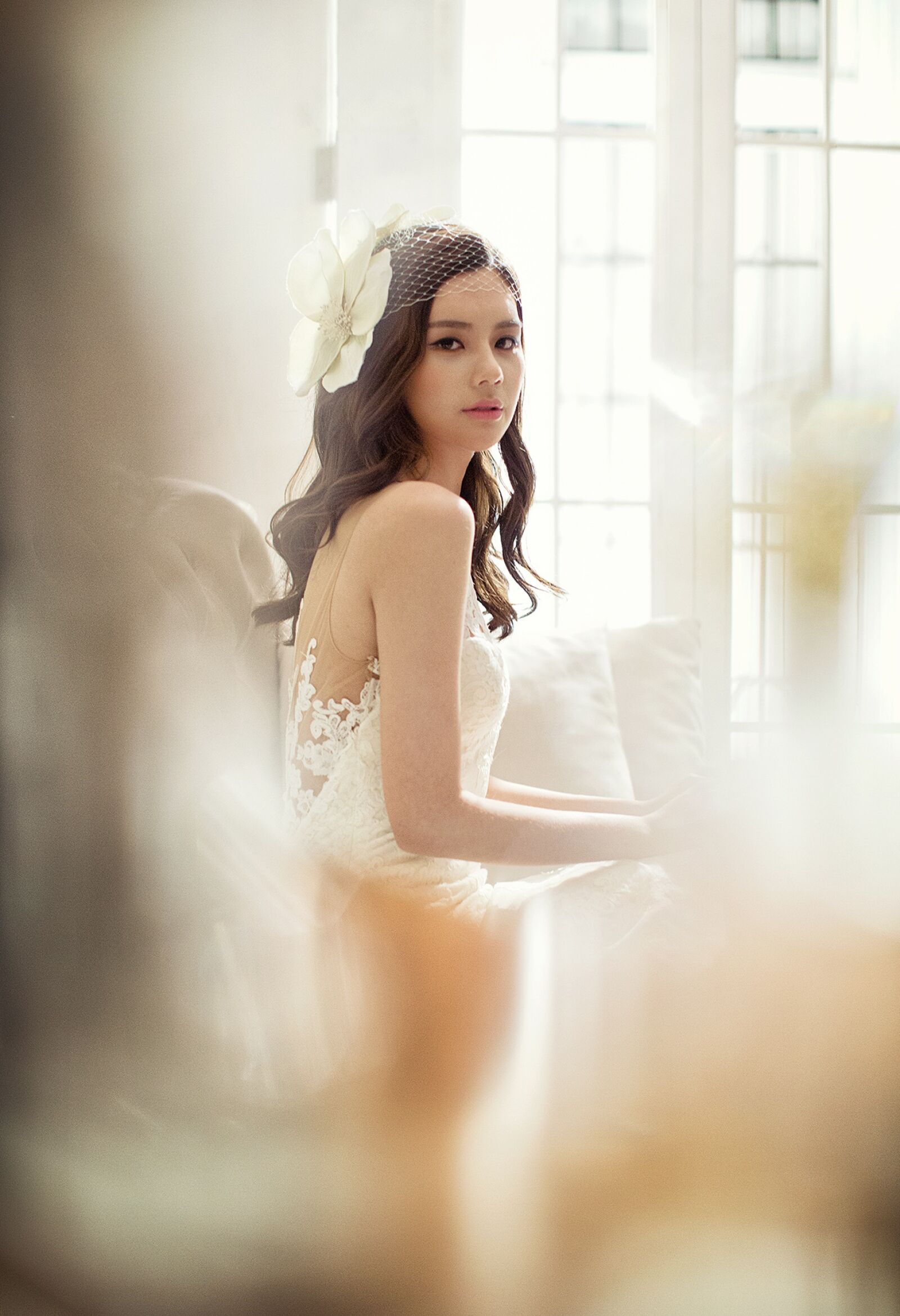 Canon EF 50mm F1.2L USM sample photo. Wedding dresses, fashion, character photography