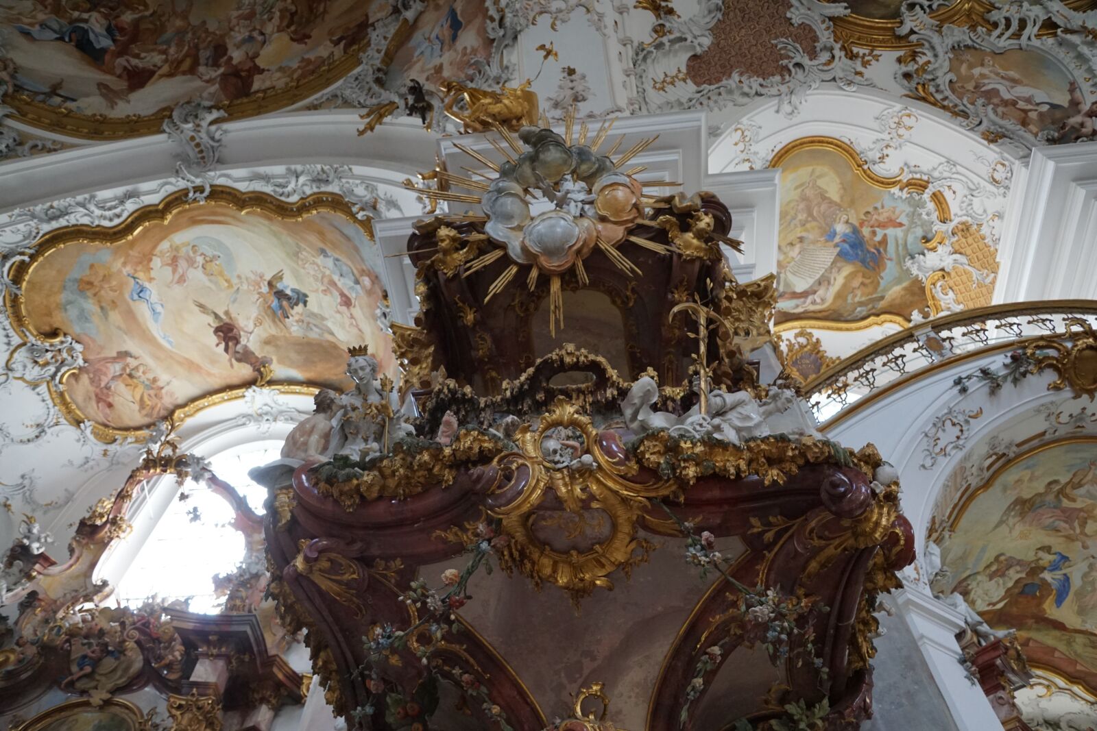 Sony ILCA-77M2 sample photo. Church, zwiefalten, religion photography