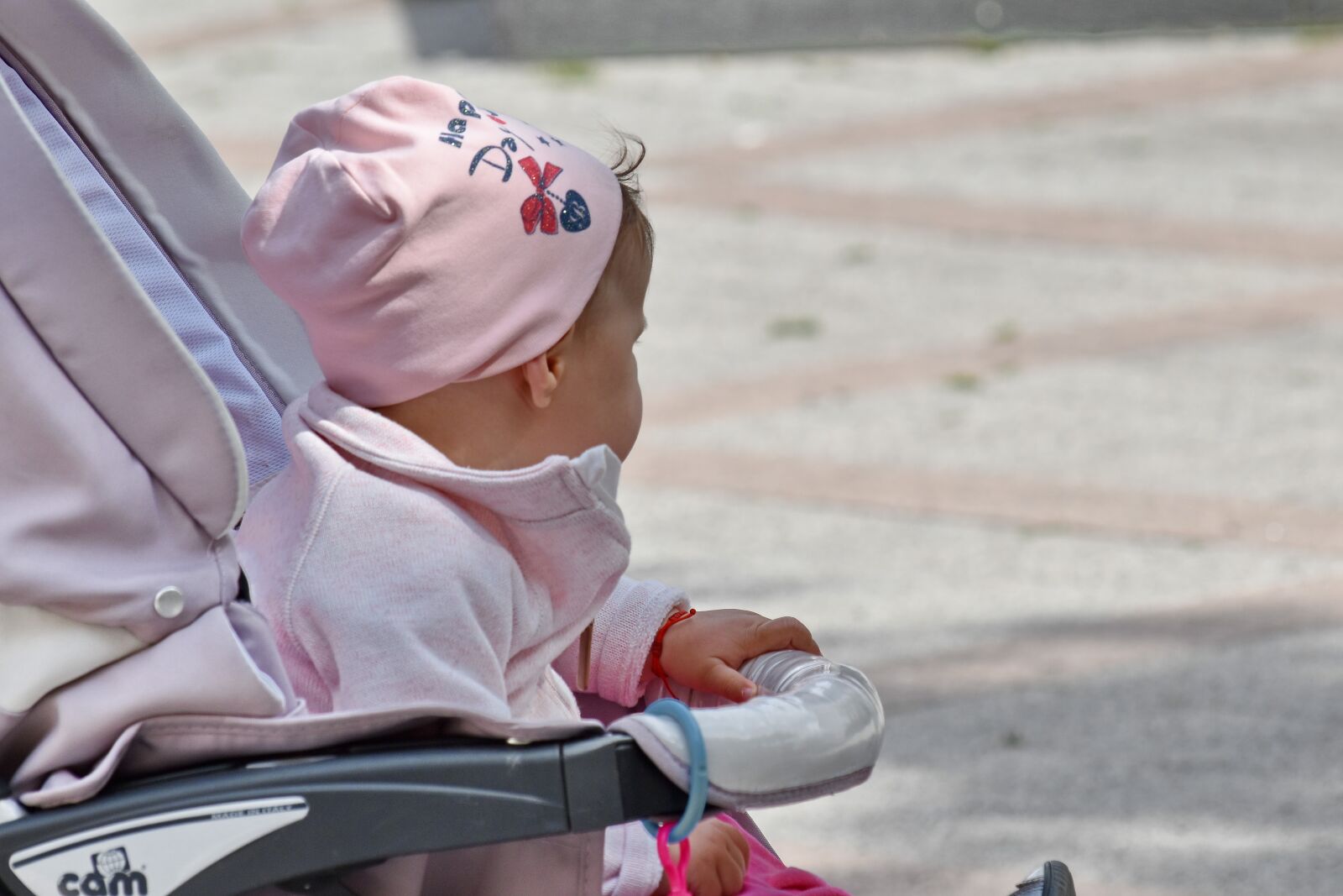 Nikon D5500 sample photo. Baby, childhood, outfit, pink photography