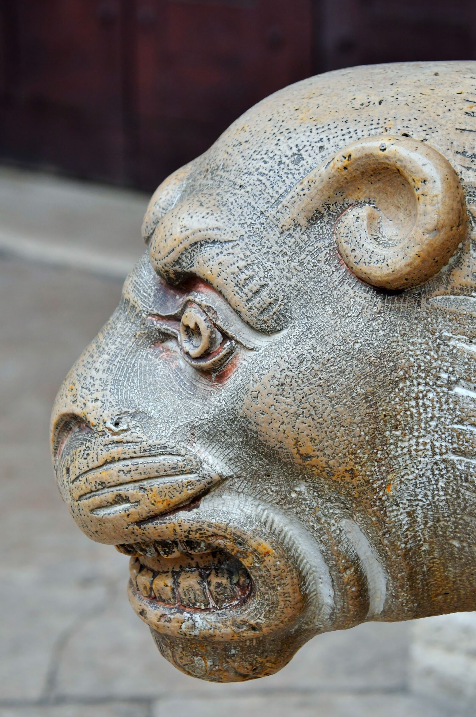 Nikon D3200 sample photo. Statue, stone, carved stone photography