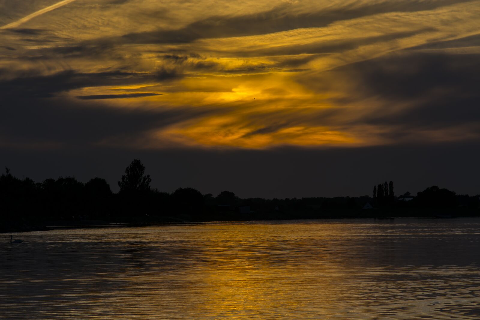 Nikon D7100 sample photo. Sunset, baltic sea, abendstimmung photography