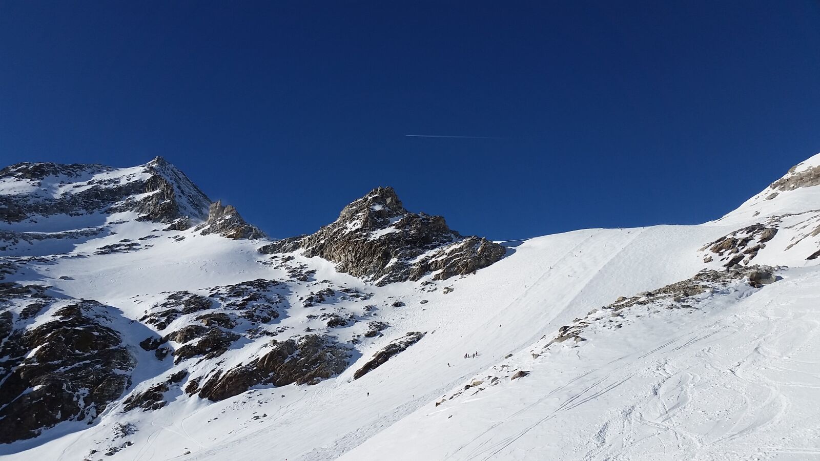 Samsung Galaxy S5 sample photo. Snow, mountain, winter photography