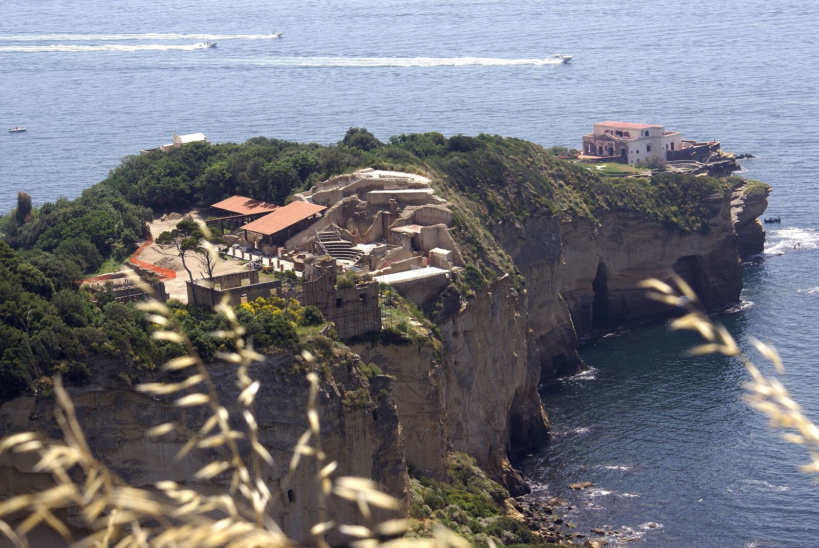 Sony Alpha DSLR-A100 sample photo. Naples, italy, posillipo photography