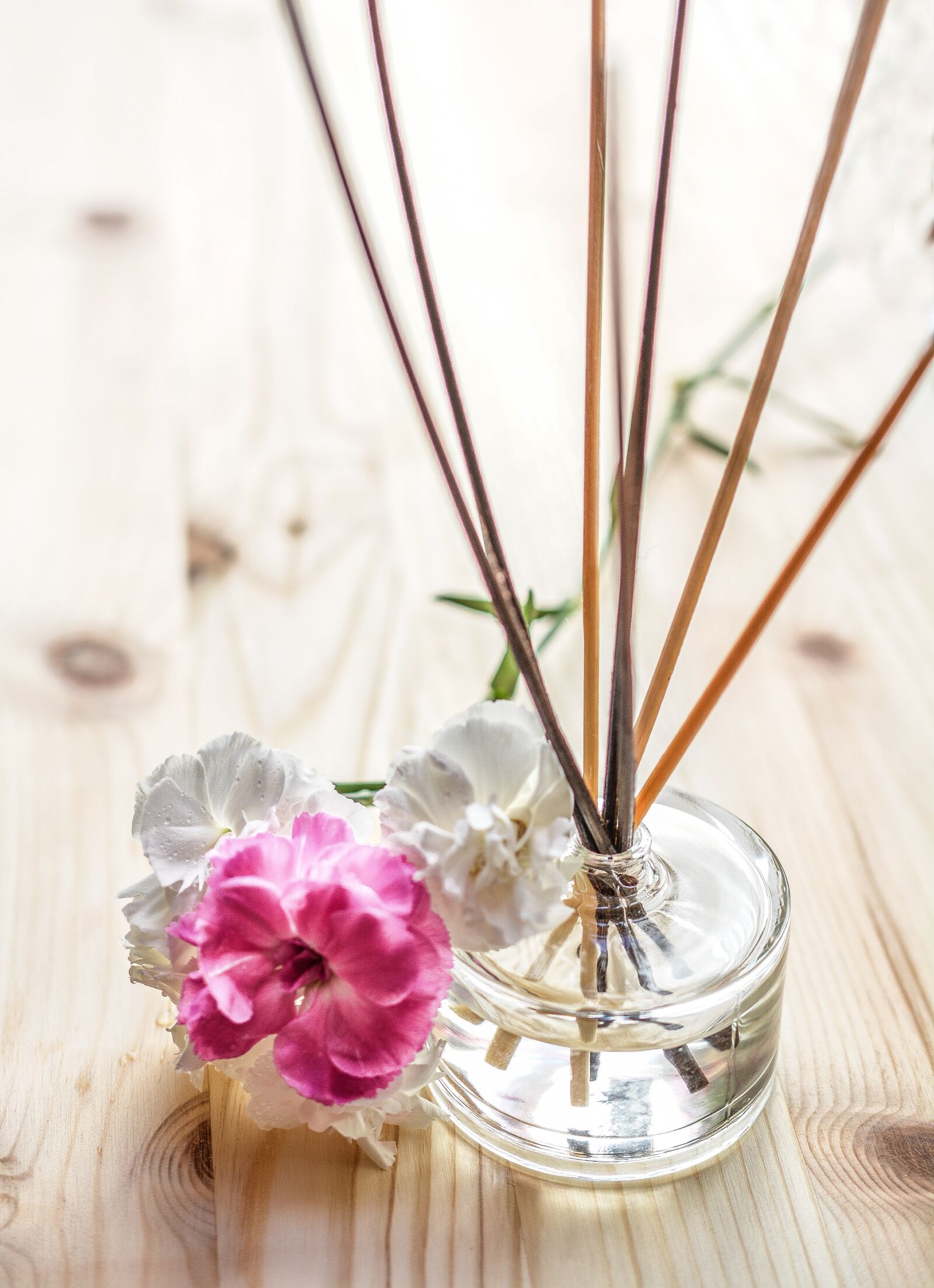 Nikon D5200 sample photo. Scent, sticks, fragrance photography