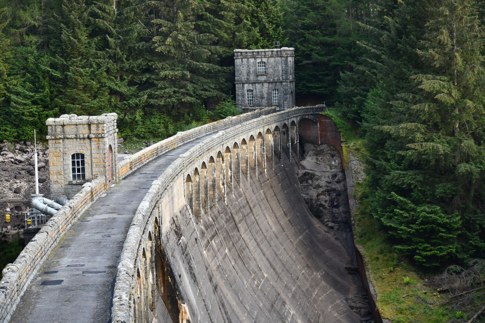 Nikon D7500 sample photo. Dam, architecture, water photography
