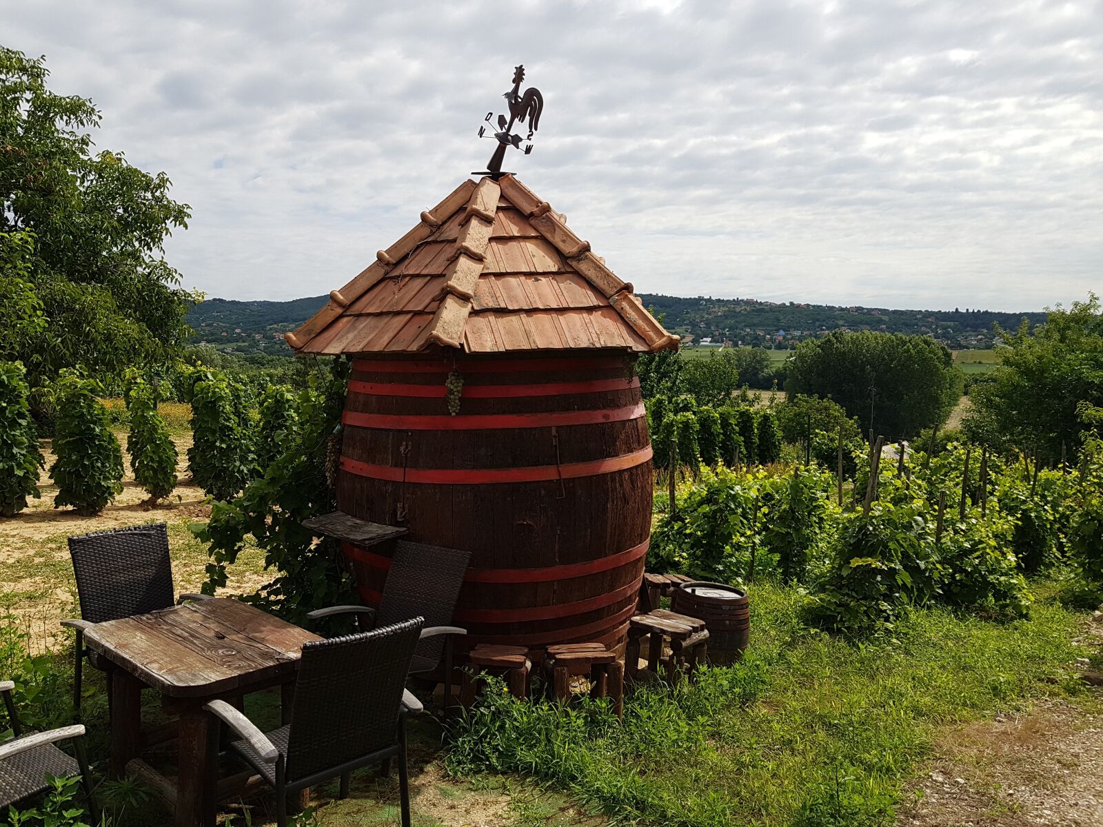 Samsung Galaxy S7 sample photo. Hungary, vineyard, view photography