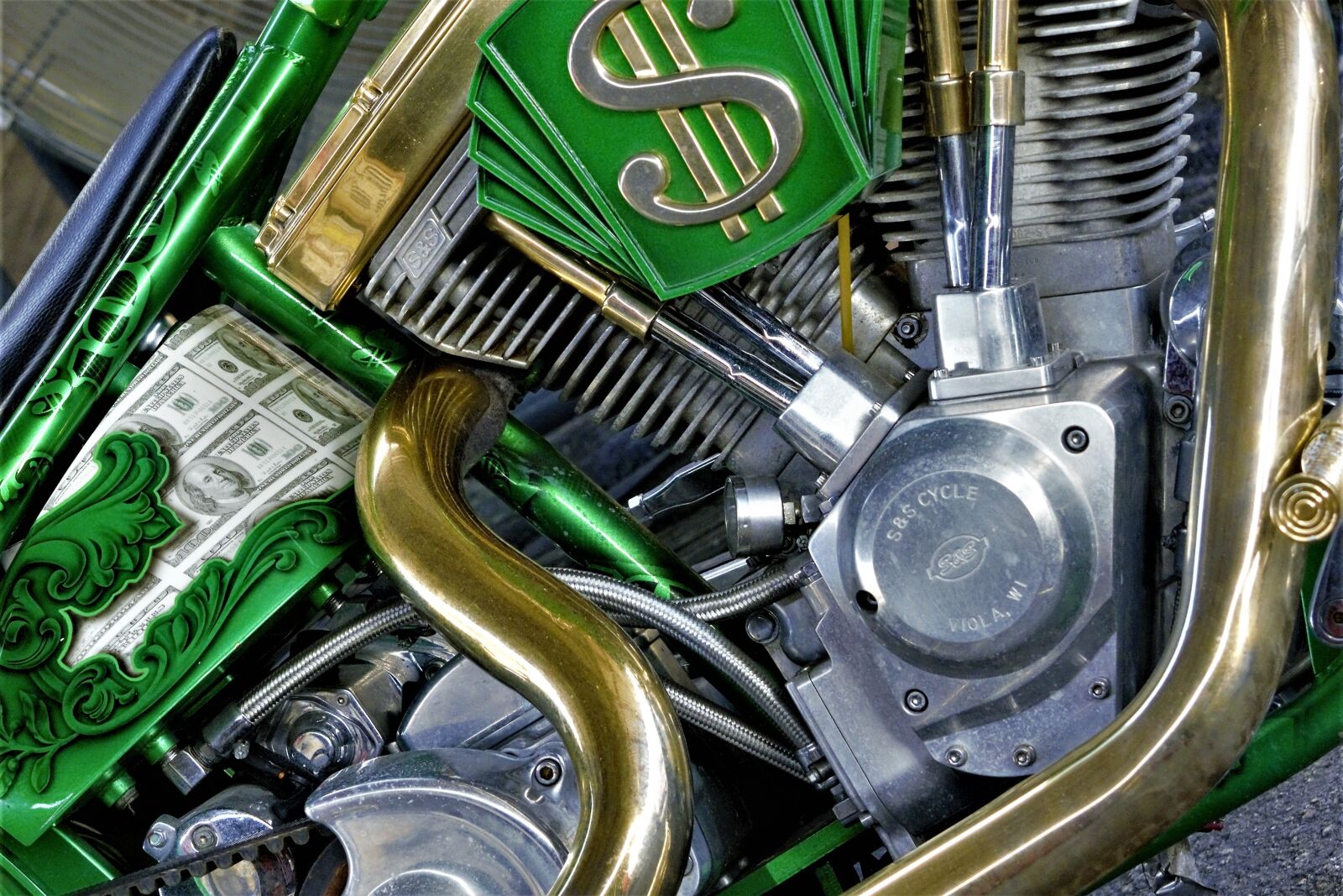 Nikon D7100 sample photo. Motorcycle, hog, big photography