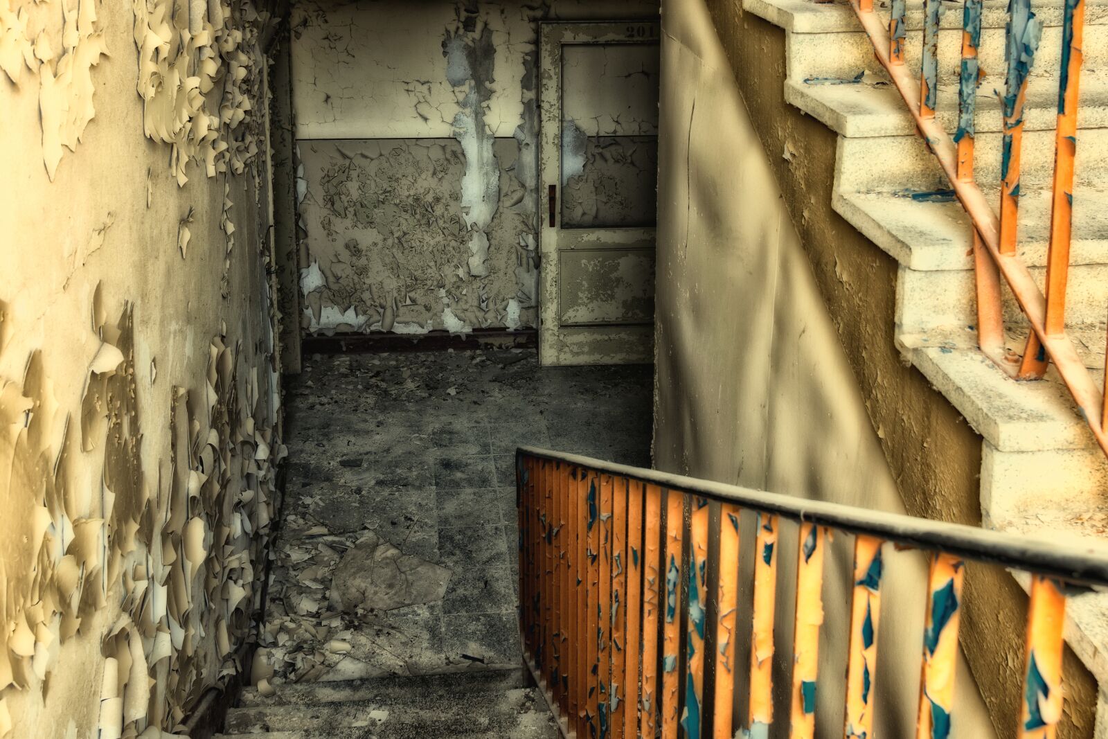 Nikon D3300 sample photo. Stairs, staircase, railing photography