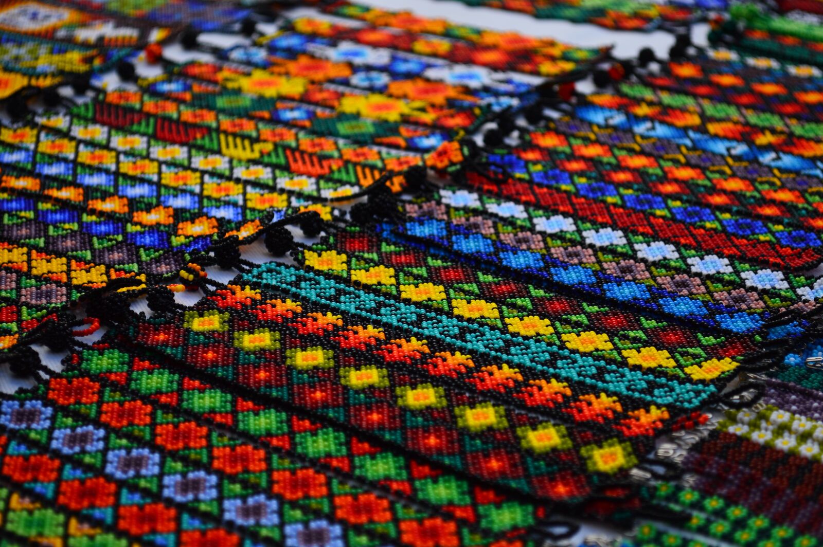 Nikon D3200 sample photo. Bracelets, crafts, colors photography
