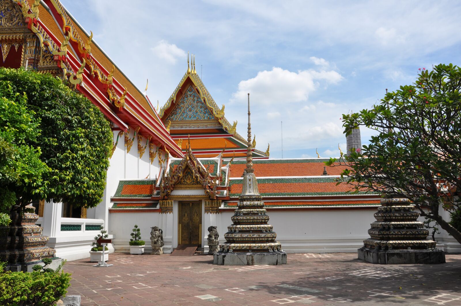 Nikon D90 sample photo. Bankok, thailand, temple photography