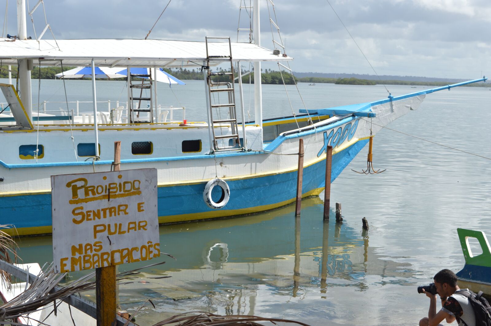 Nikon D3200 sample photo. Photo, fotógrafago, vessel photography