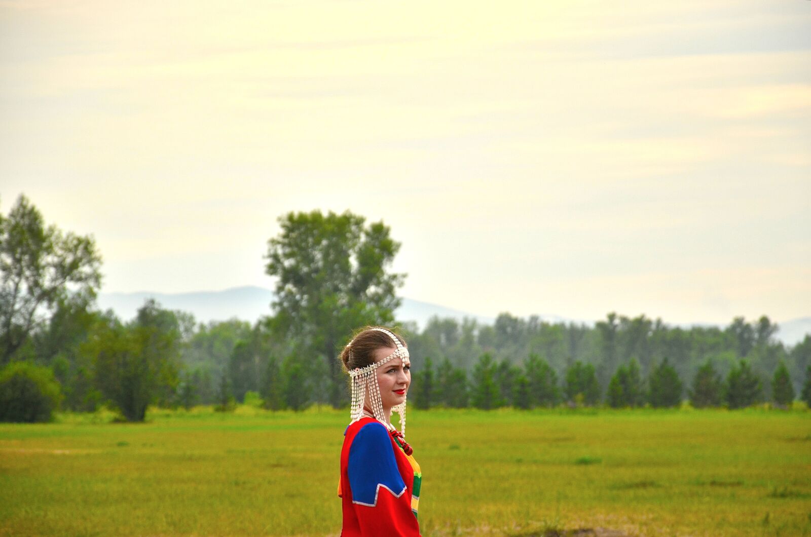 Nikon D5100 sample photo. Fantasy, summer, girl photography