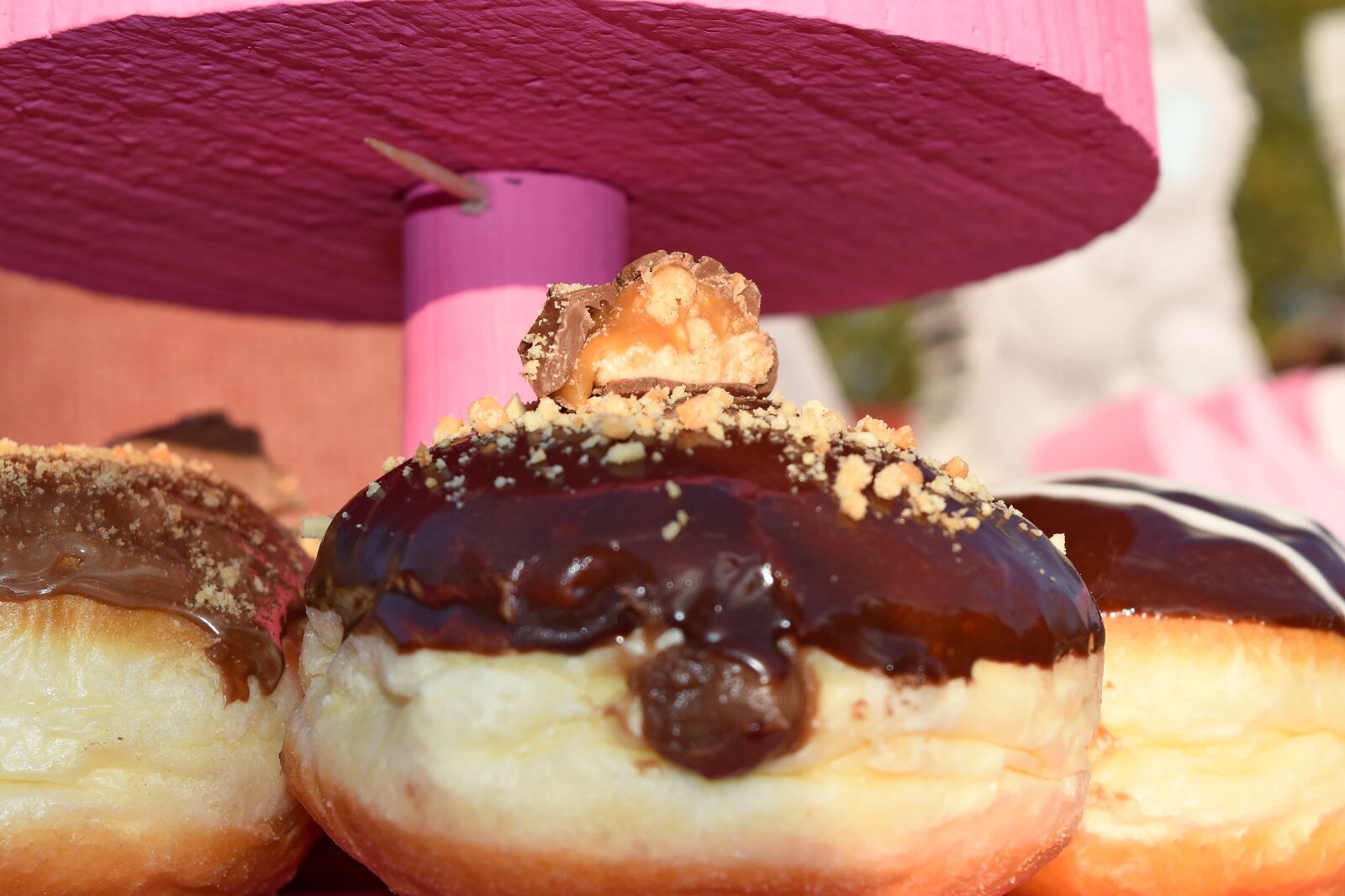 Nikon D5500 sample photo. Sugar, food, cake, dessert photography