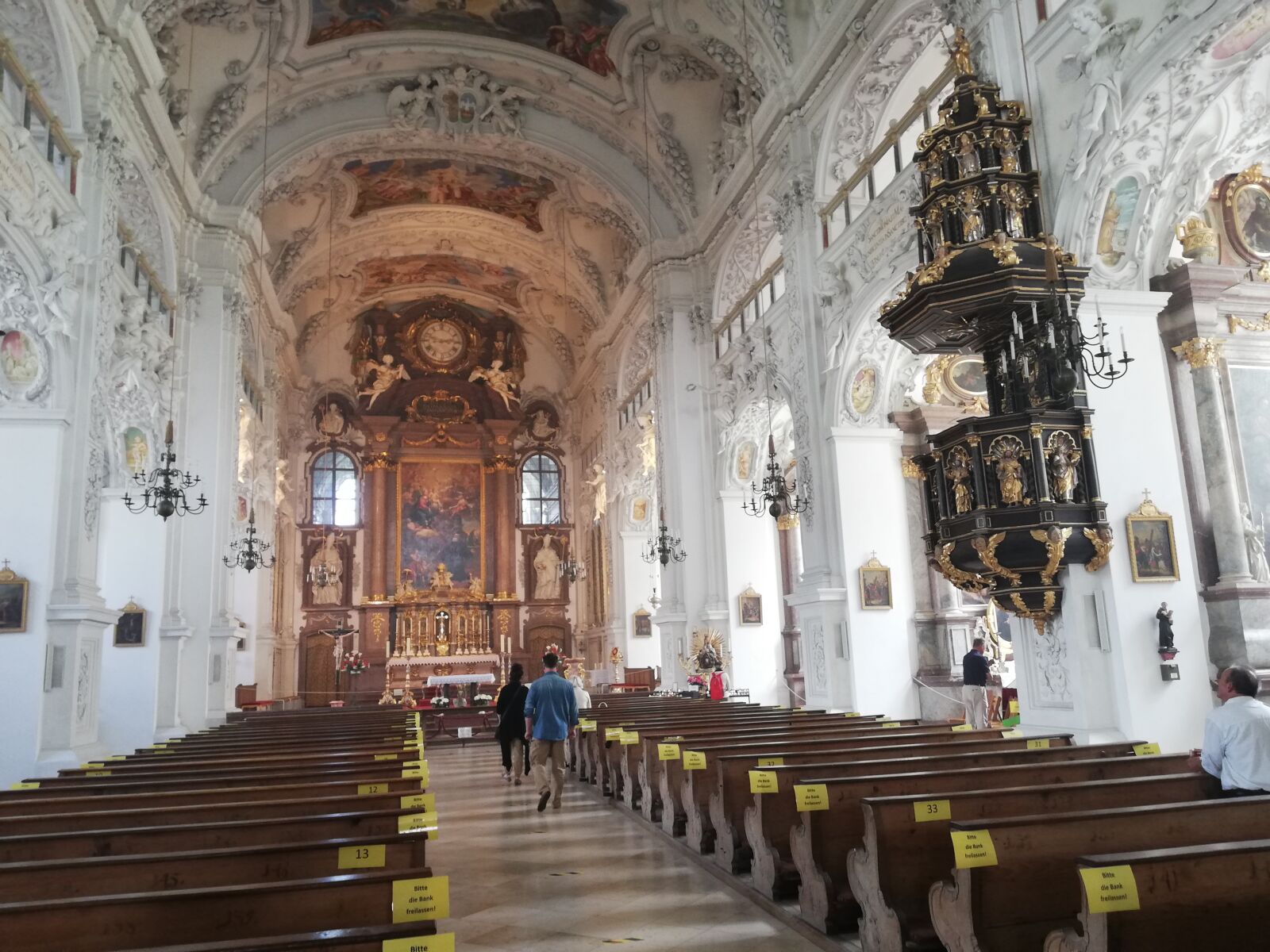 HUAWEI P20 lite sample photo. Benedikt beuren, bavaria, monastery photography