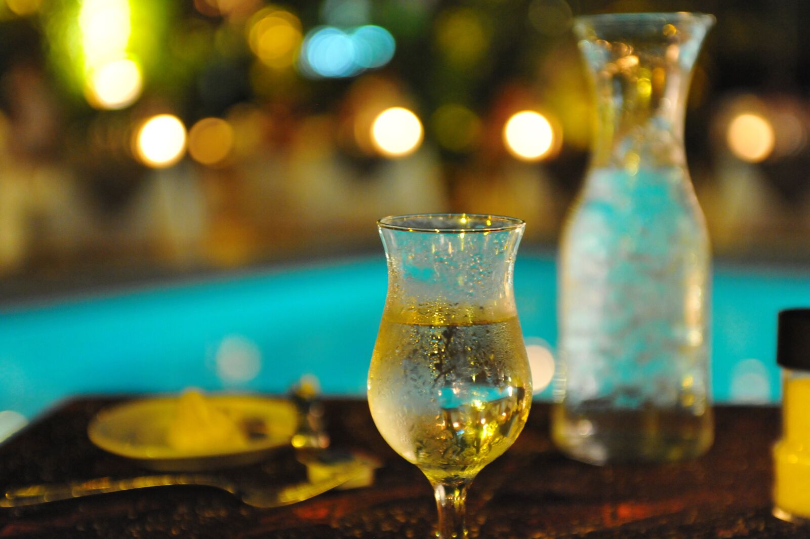 Nikon D700 sample photo. Food, wine, restaurant photography