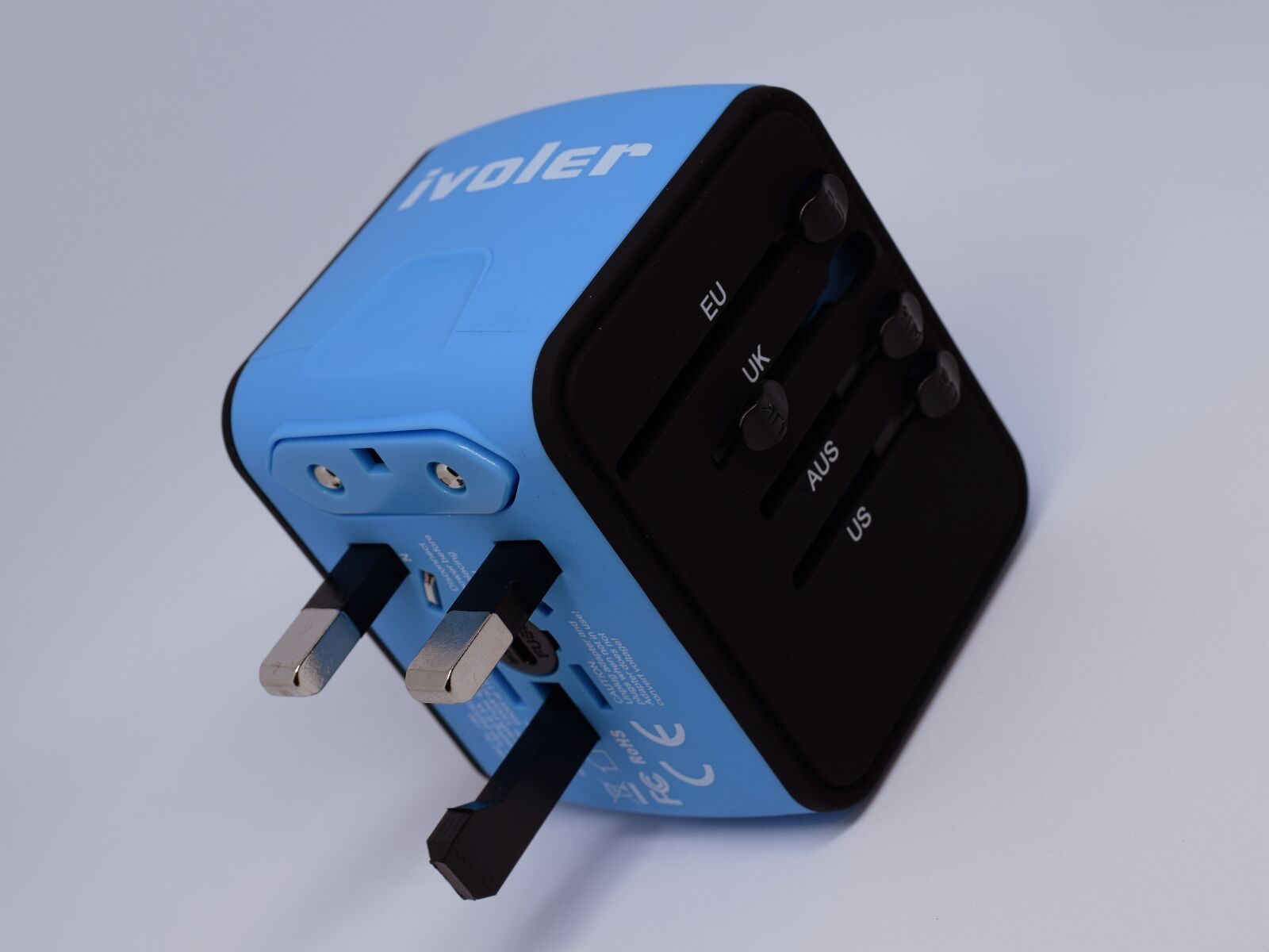 Nikon D5300 sample photo. Travel adapter, plug, charging photography