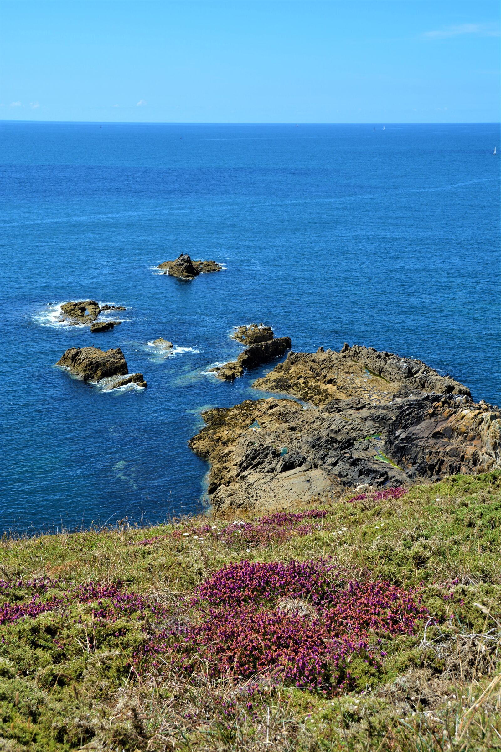 Nikon D7100 sample photo. France, sea, brittany photography