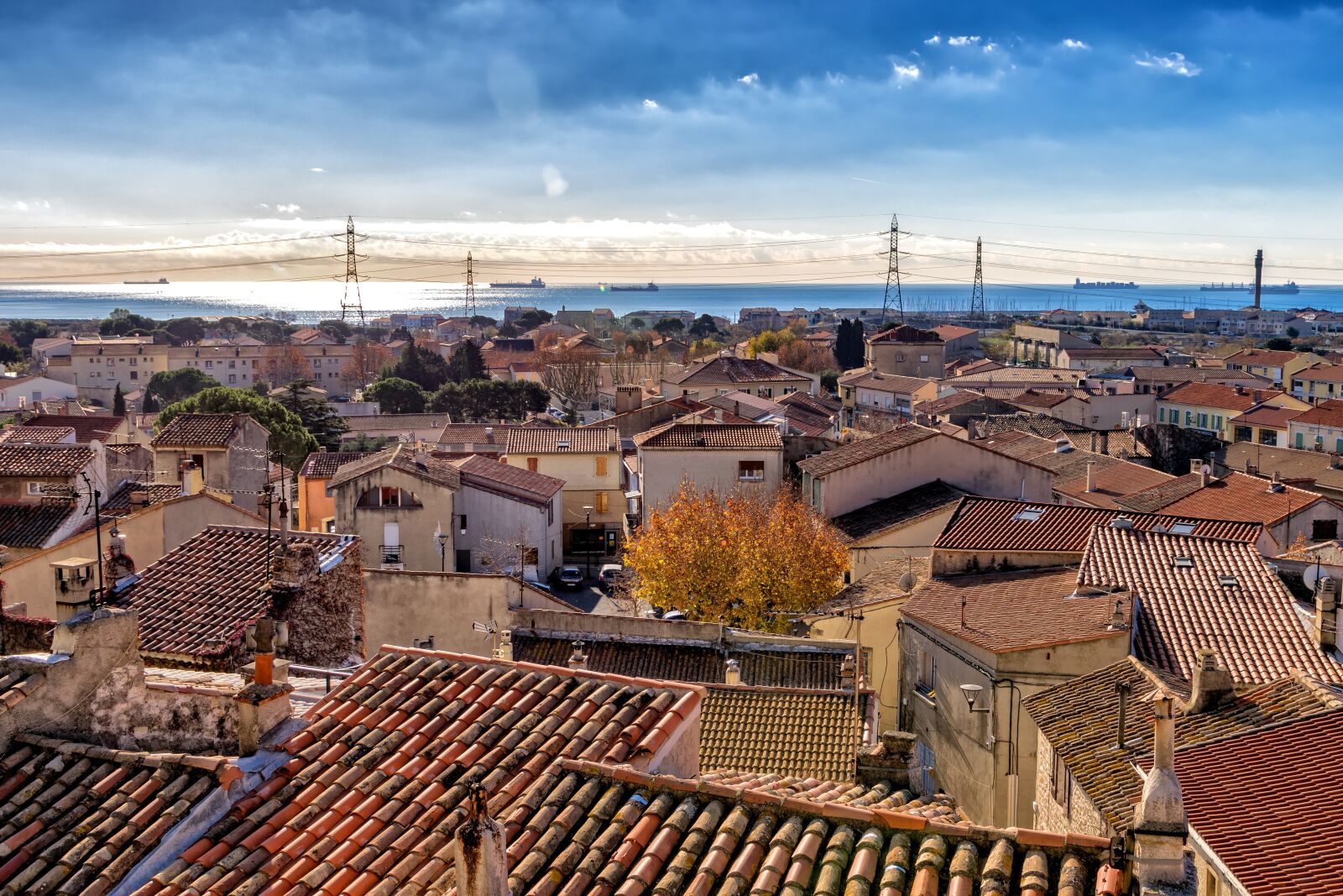 Nikon D3300 sample photo. Roofs, city, france photography