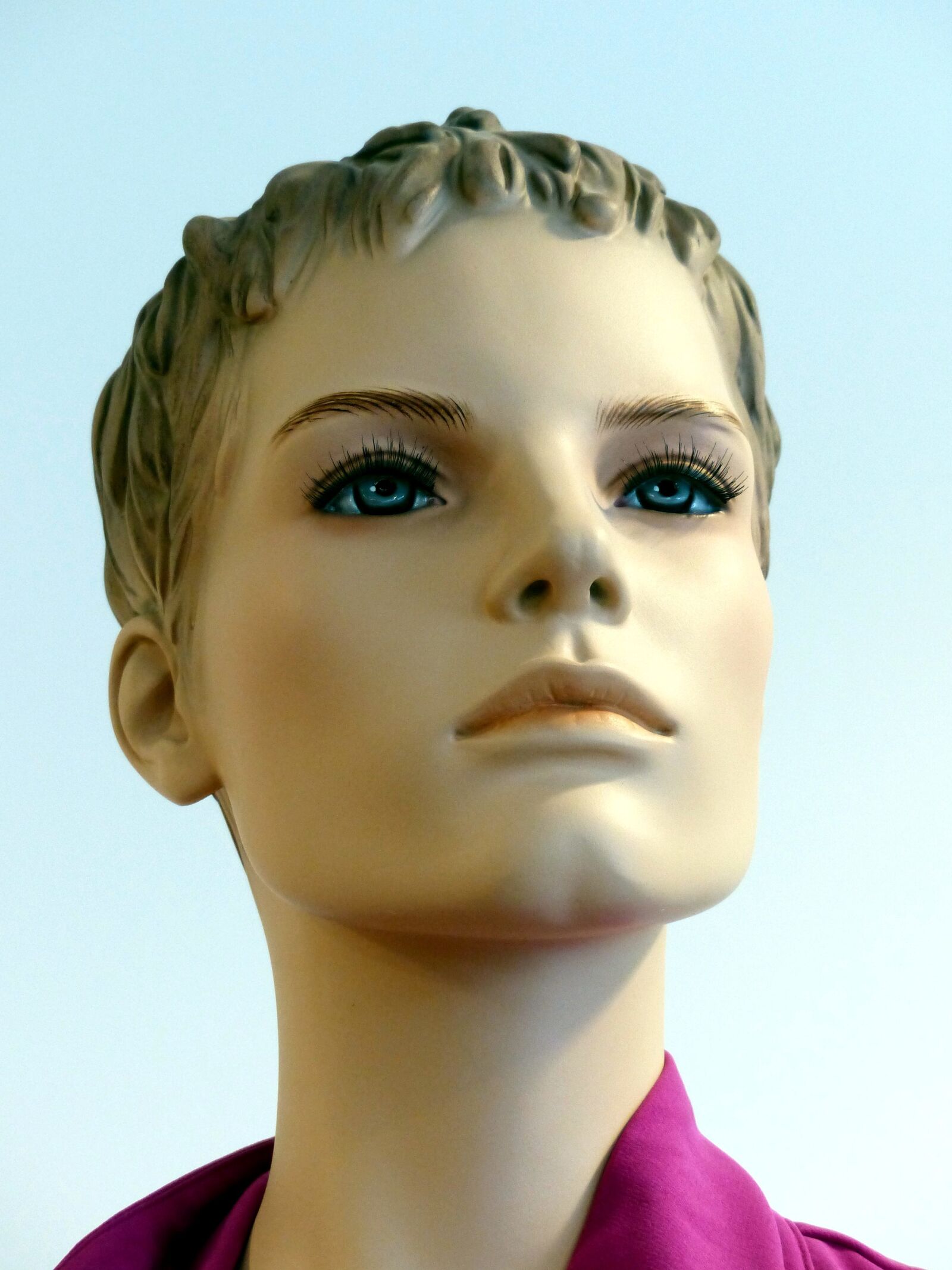 Panasonic Lumix DMC-FZ200 sample photo. Plastic doll, toy, portrait photography