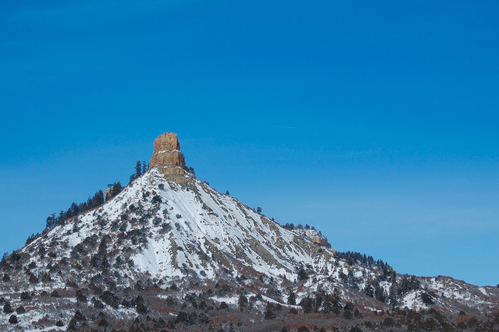 Nikon D40 sample photo. Mountain, travel, snow photography