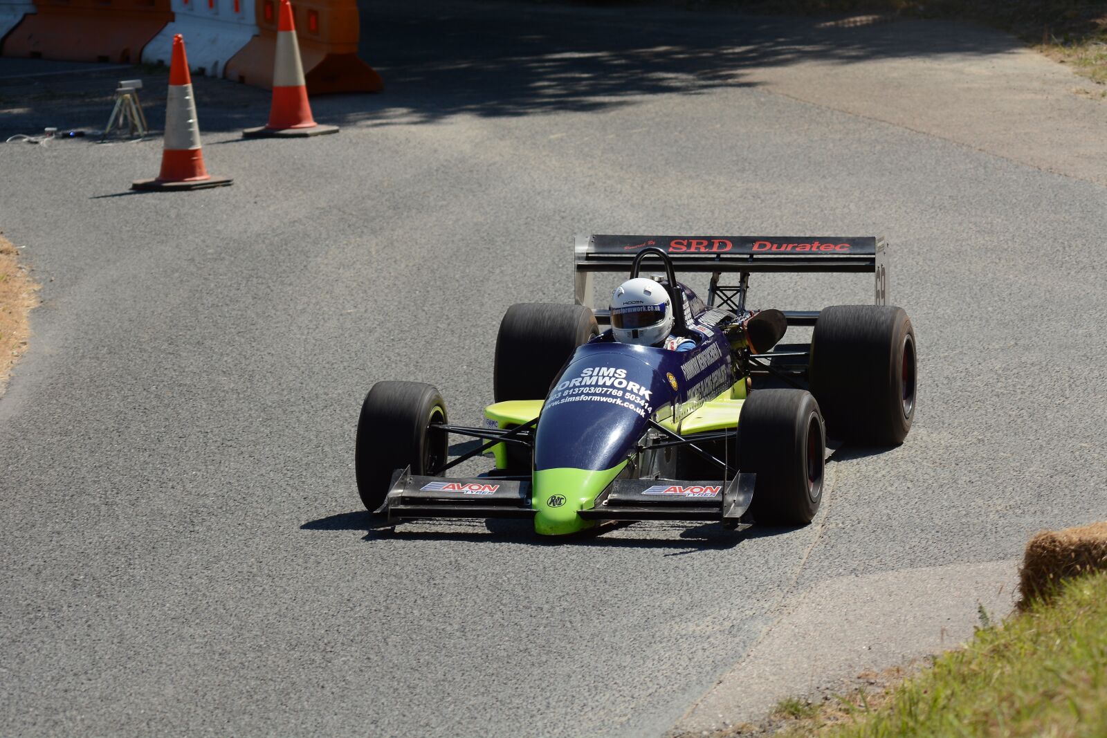 Nikon D7100 sample photo. Single seater, race car photography