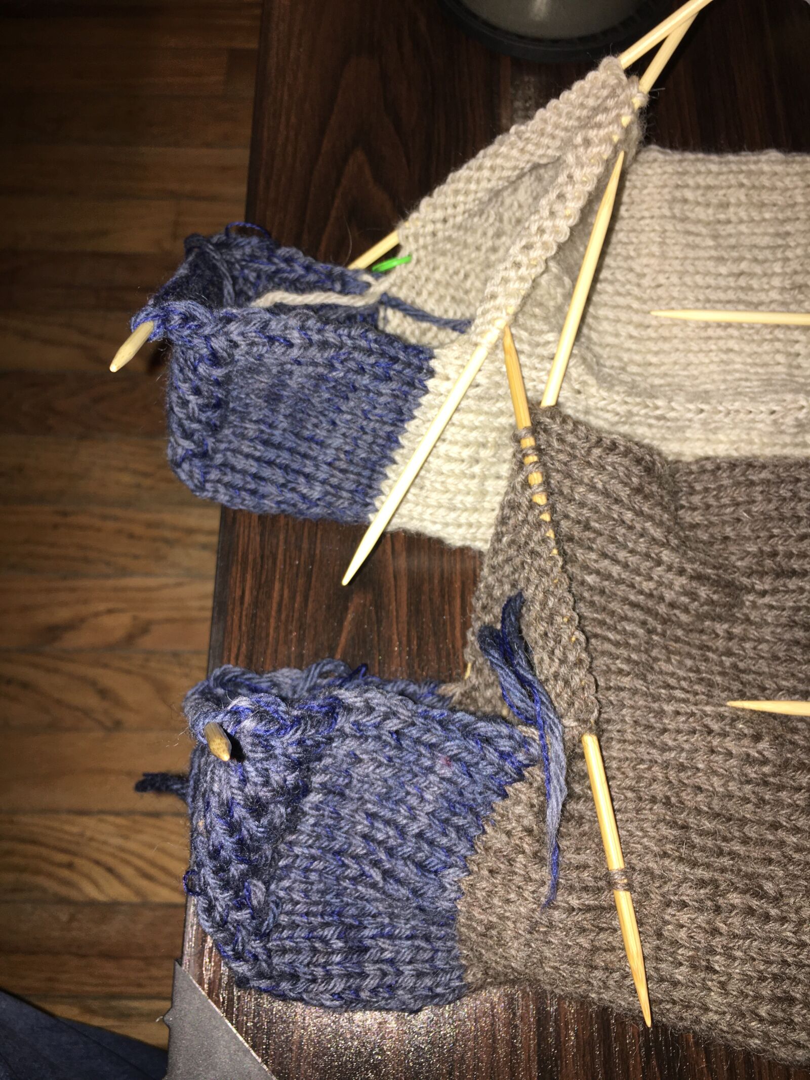 Apple iPhone 6s sample photo. Heel turning, socks, sock photography