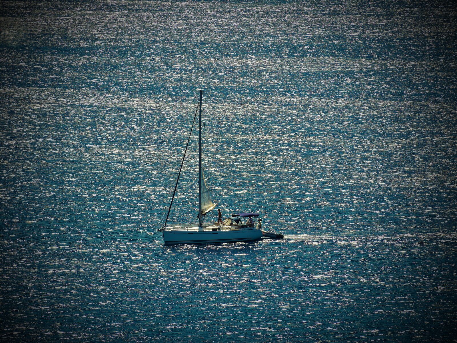 Panasonic DMC-G70 sample photo. Boat, sailing boat, water photography