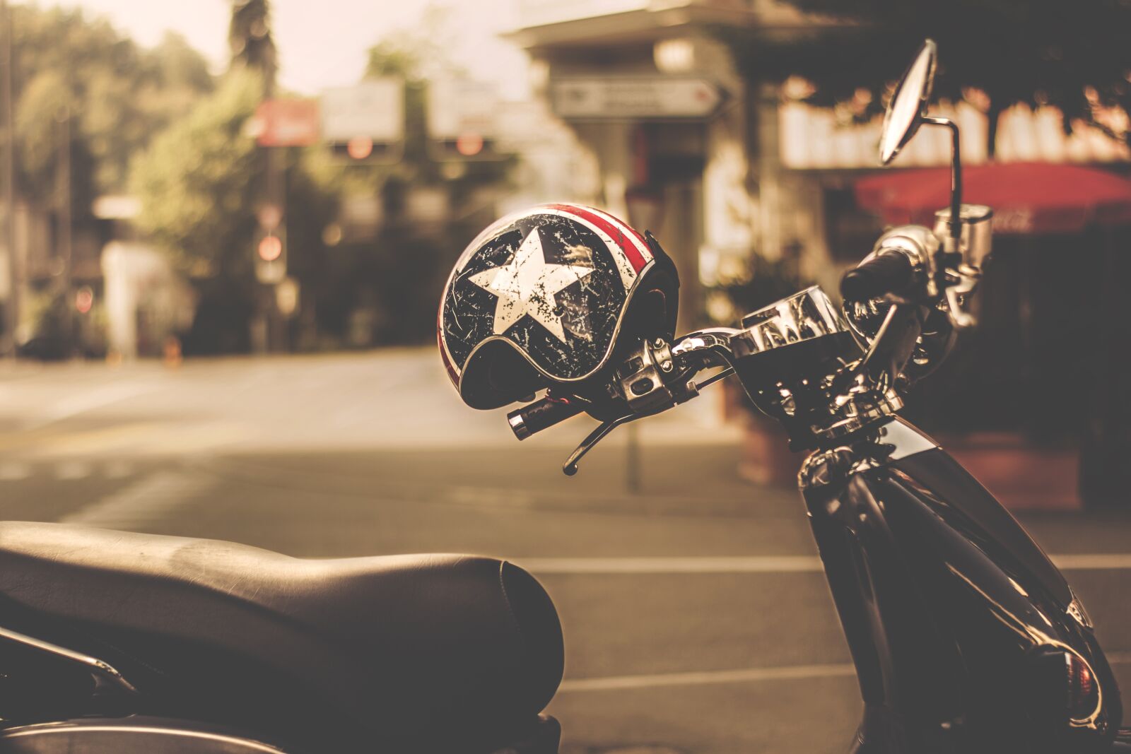 Nikon D5300 sample photo. Helm, motorcycle, road photography