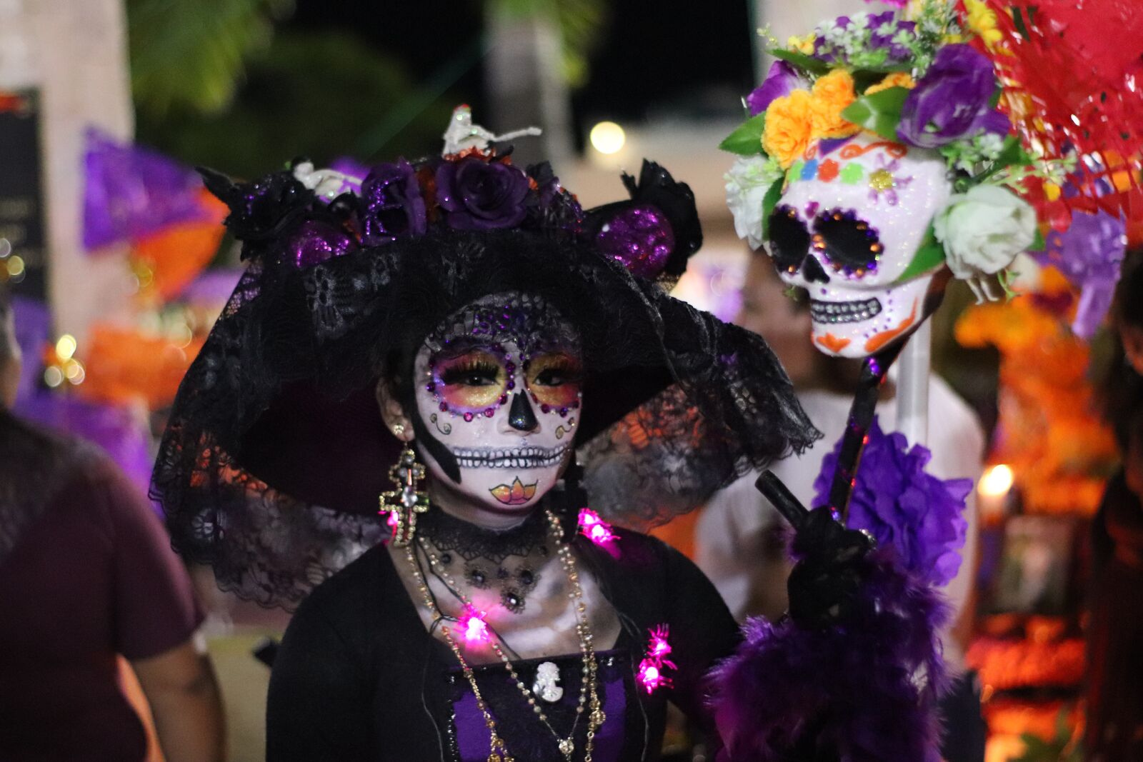 Canon EOS 200D (EOS Rebel SL2 / EOS Kiss X9) sample photo. Catrina, day of the photography