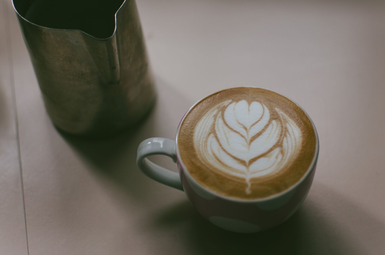 Nikon D5100 sample photo. Coffee, latte, art photography