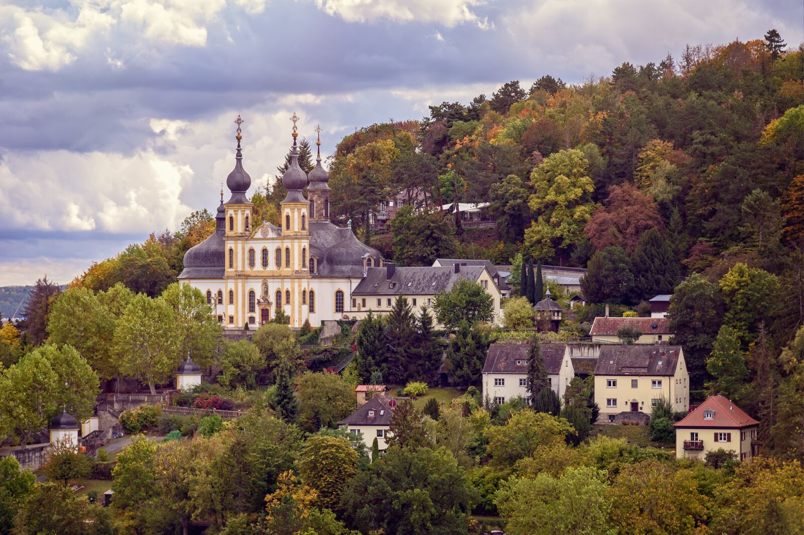 Nikon Z6 sample photo. Church, baroque, würzburg photography