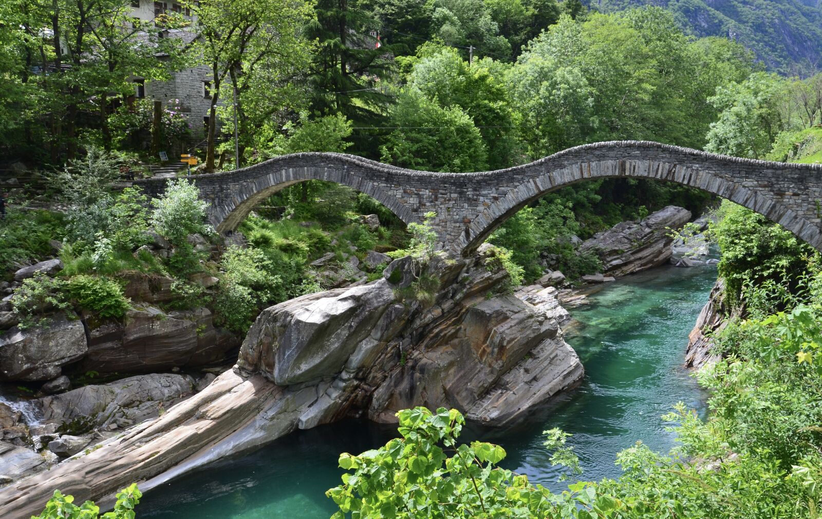 Nikon D5100 sample photo. Ticino, versascatal, nature photography