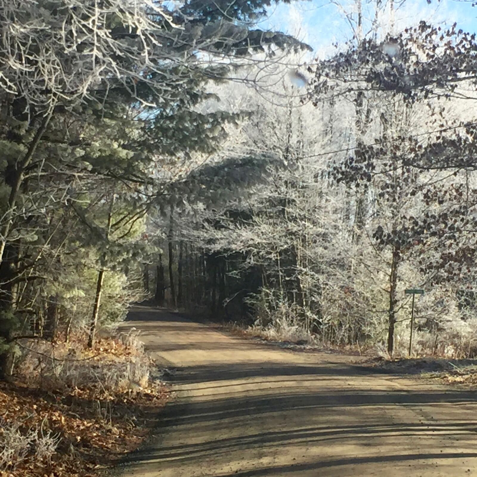 iPhone 6 Plus back camera 4.15mm f/2.2 sample photo. Country, road photography