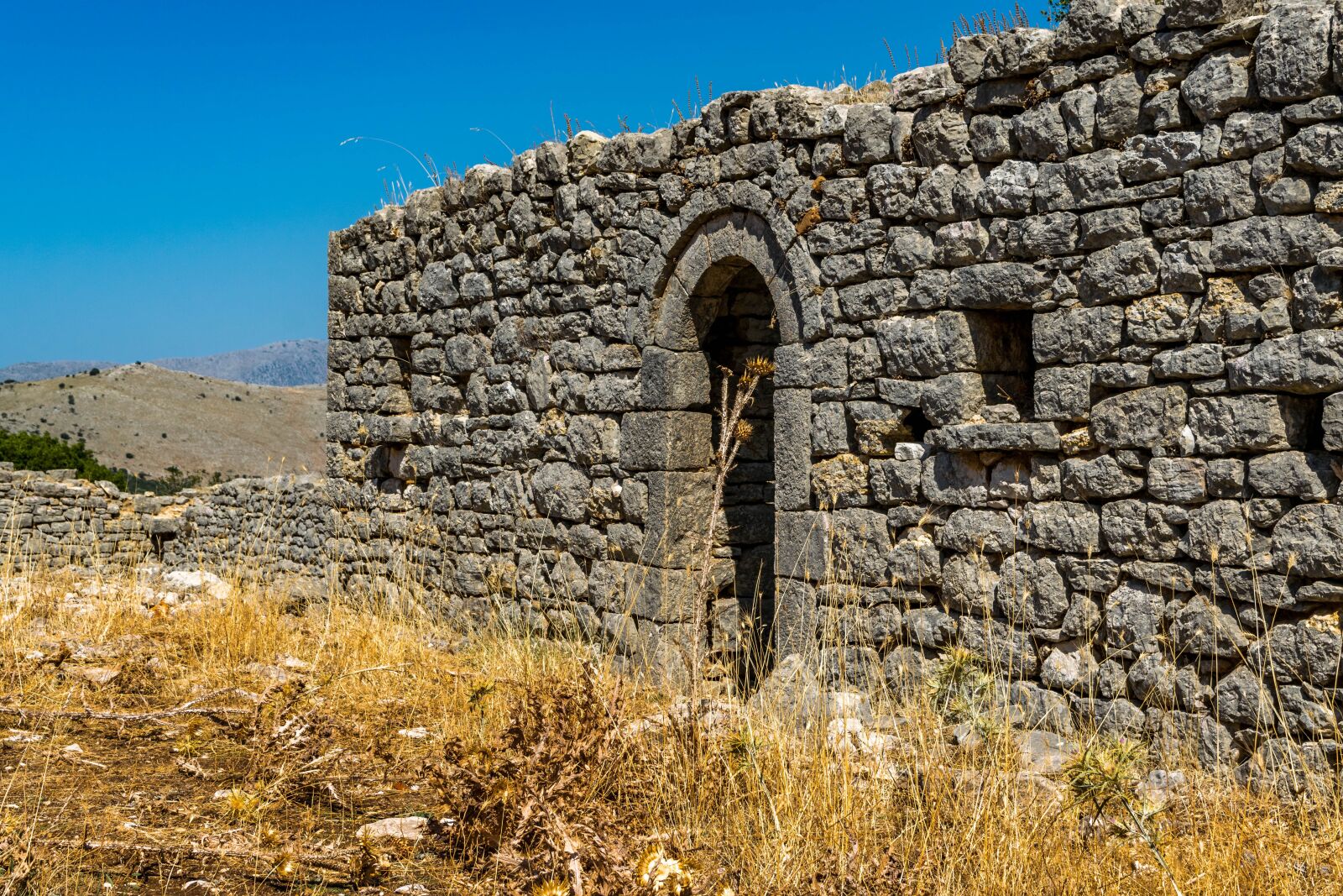 Nikon D3300 sample photo. Monastery, ruins, brick photography
