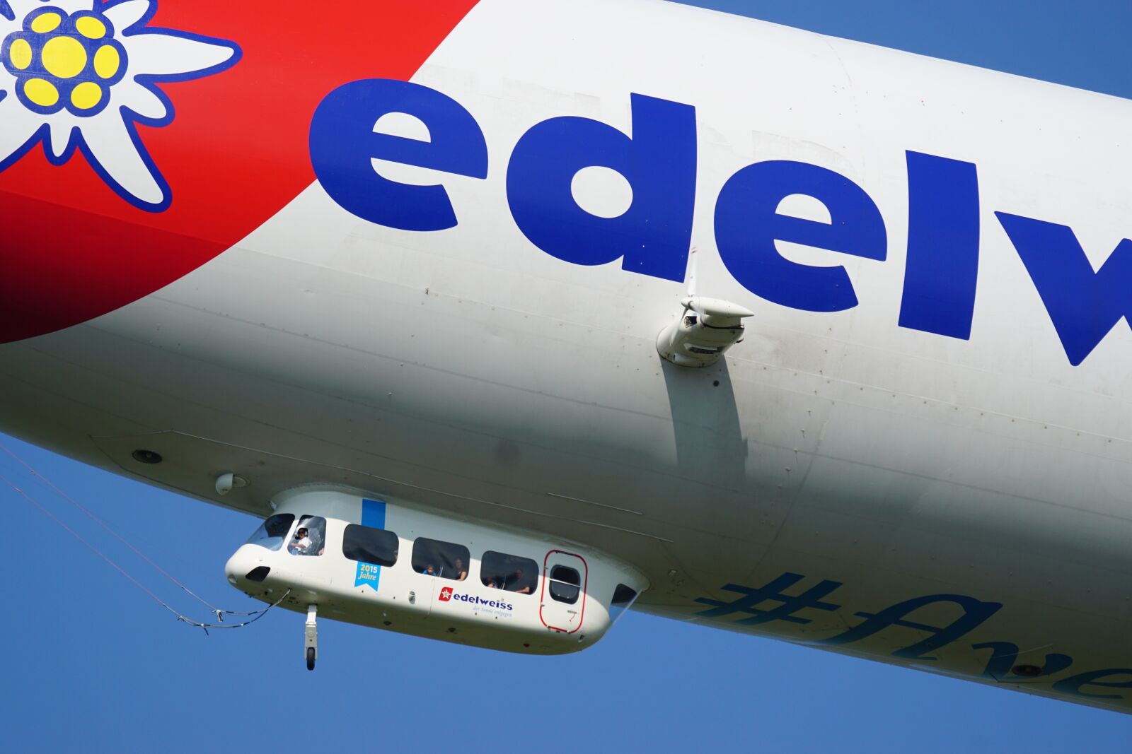 Sony ILCA-77M2 + Sony 70-400mm F4-5.6 G SSM sample photo. Flugshow, event, zeppelin photography