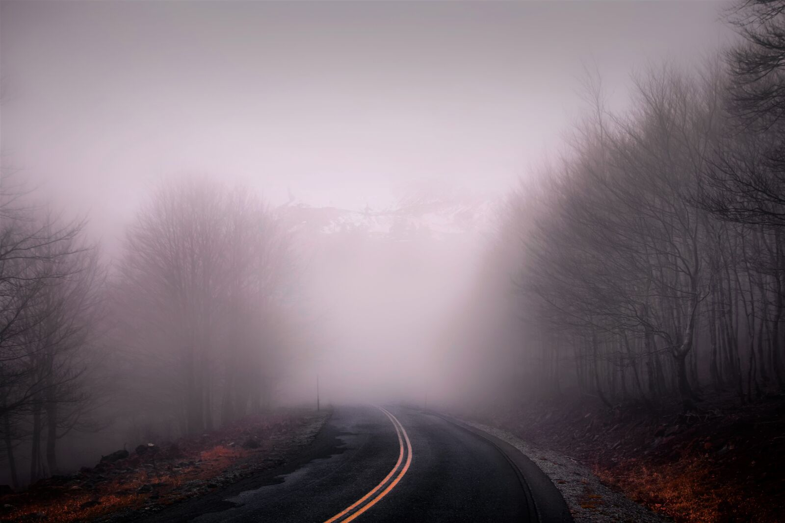 Nikon D5300 sample photo. Mountains, fog, landscape photography
