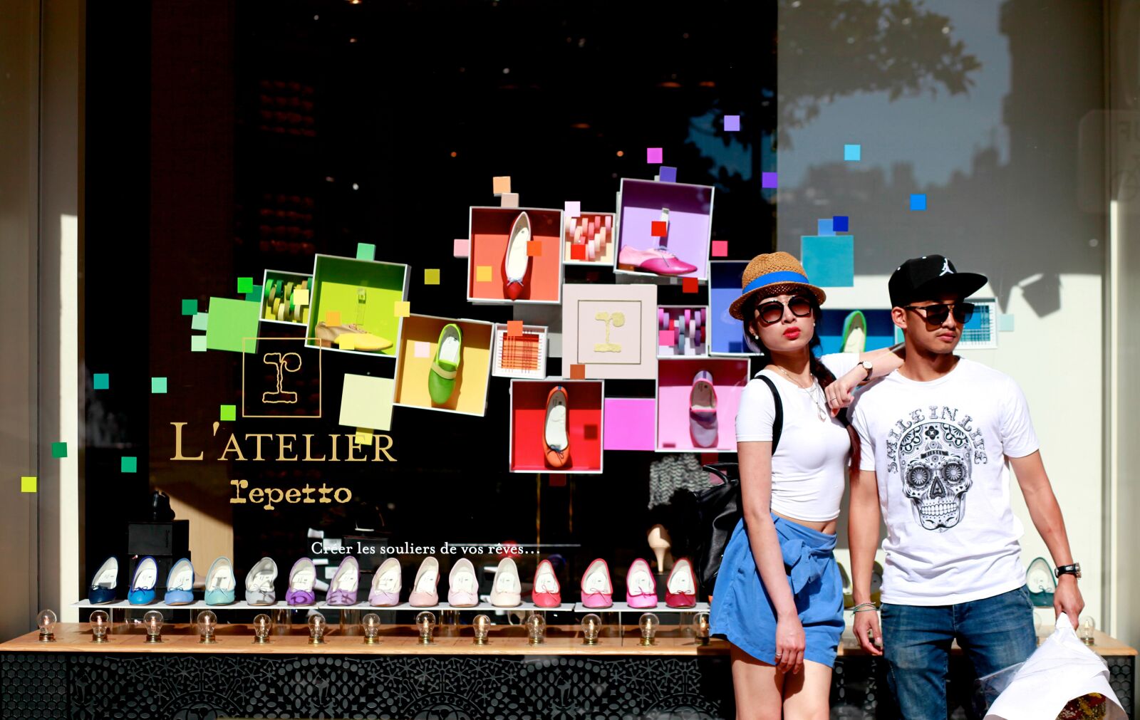 Canon EOS 5D Mark II sample photo. Colors, ootd, fashion photography