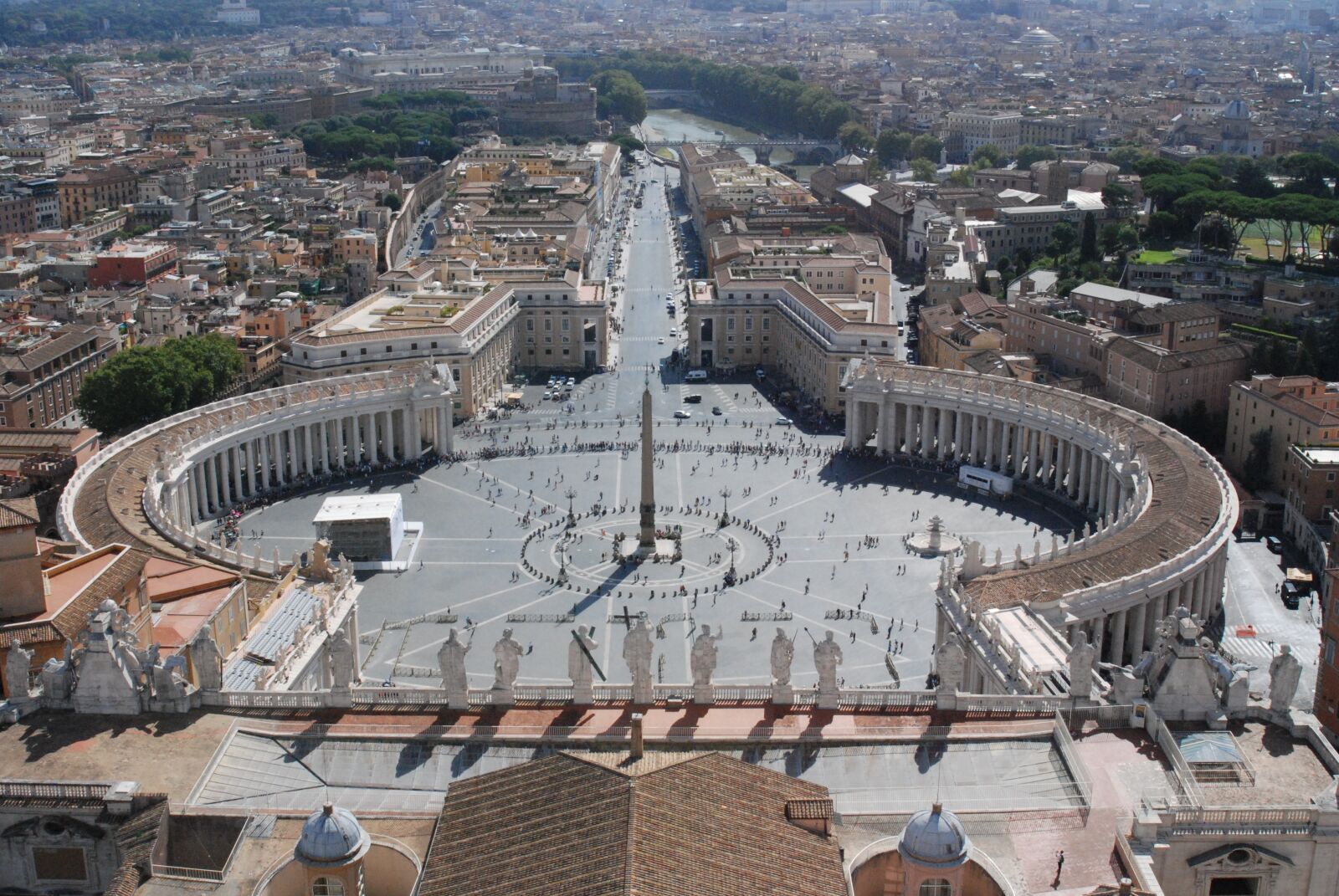 Nikon D80 sample photo. Vatican, italy, st peter's photography
