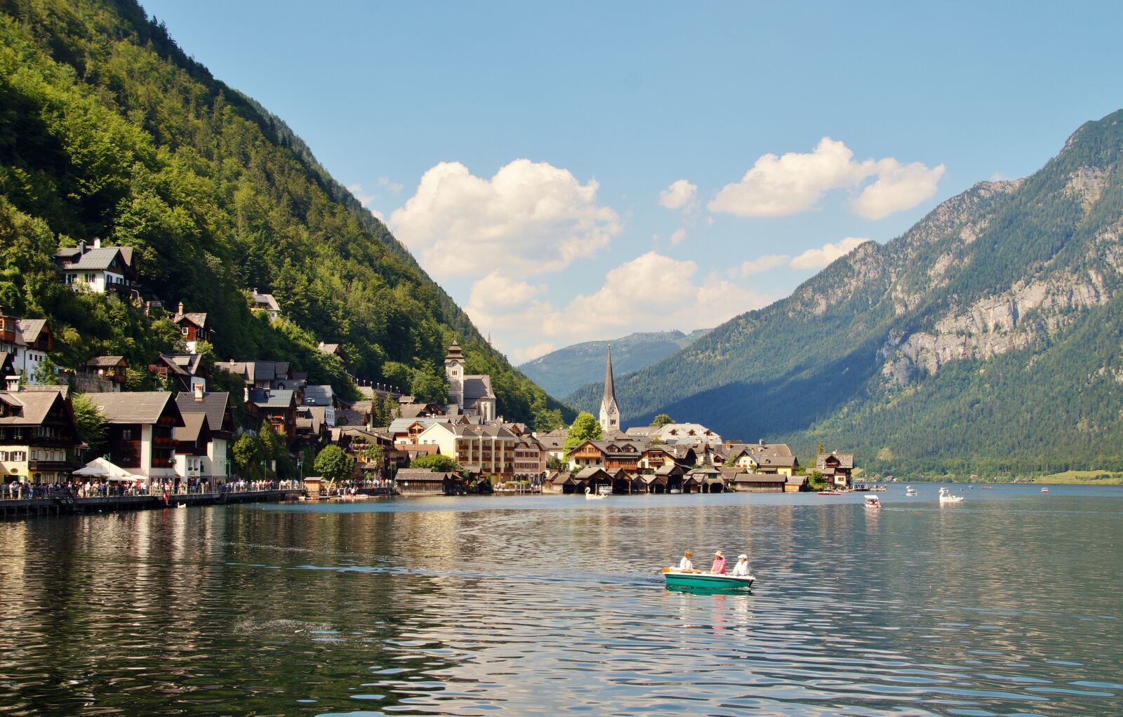 Sony SLT-A58 sample photo. Lake, hallstatt, historical photography
