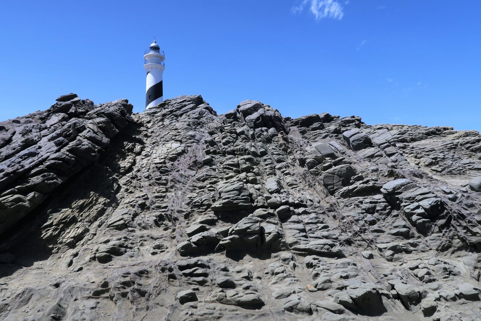 Canon PowerShot G7 X sample photo. Side, lighthouse, minorca photography