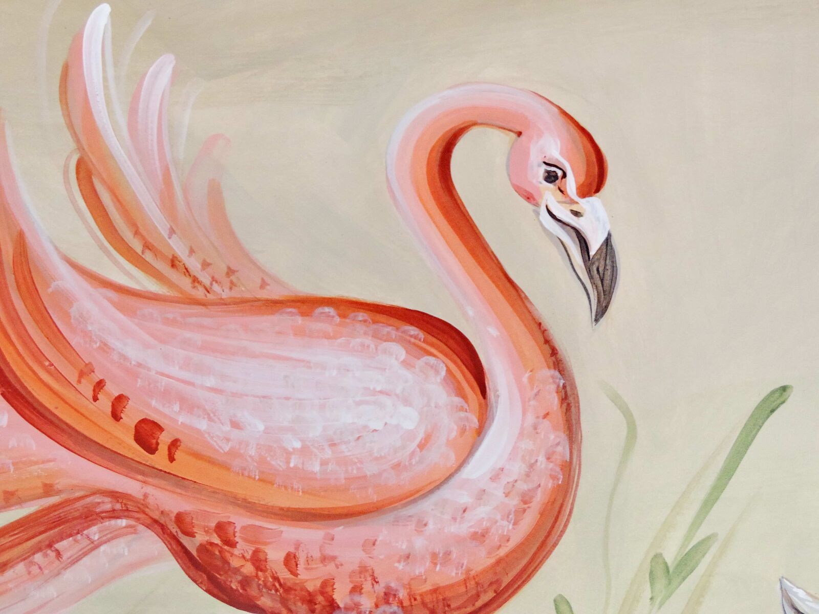 Nikon Coolpix P520 sample photo. Bird, fine arts, flamingo photography