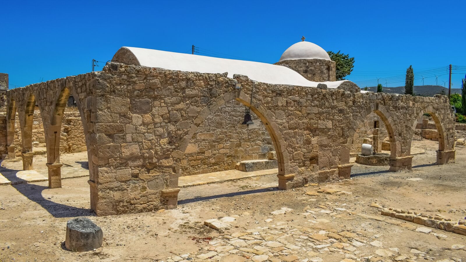 Nikon D3300 sample photo. Cyprus, palepaphos, church photography