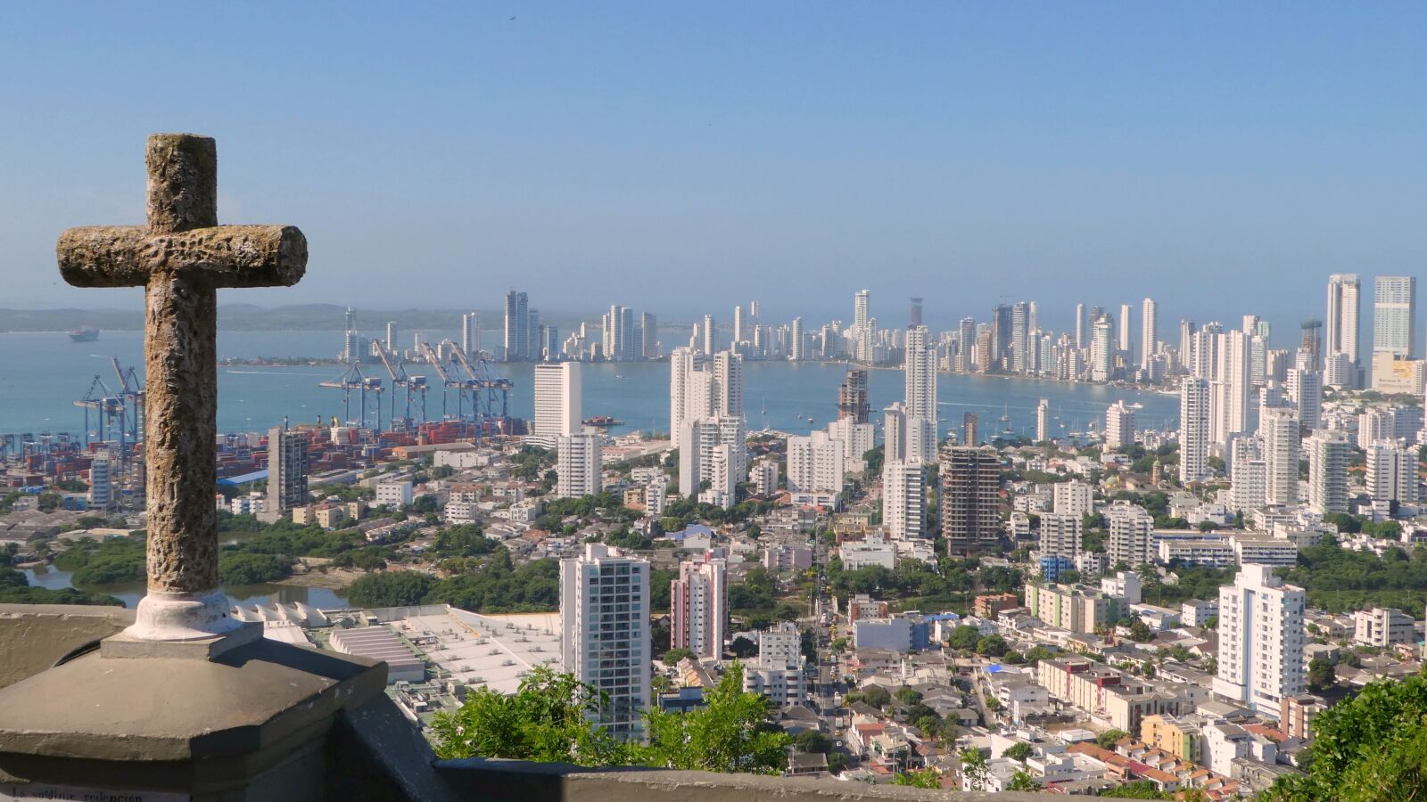 Panasonic DMC-TZ81 sample photo. Caribbean, colombia, cartagena photography