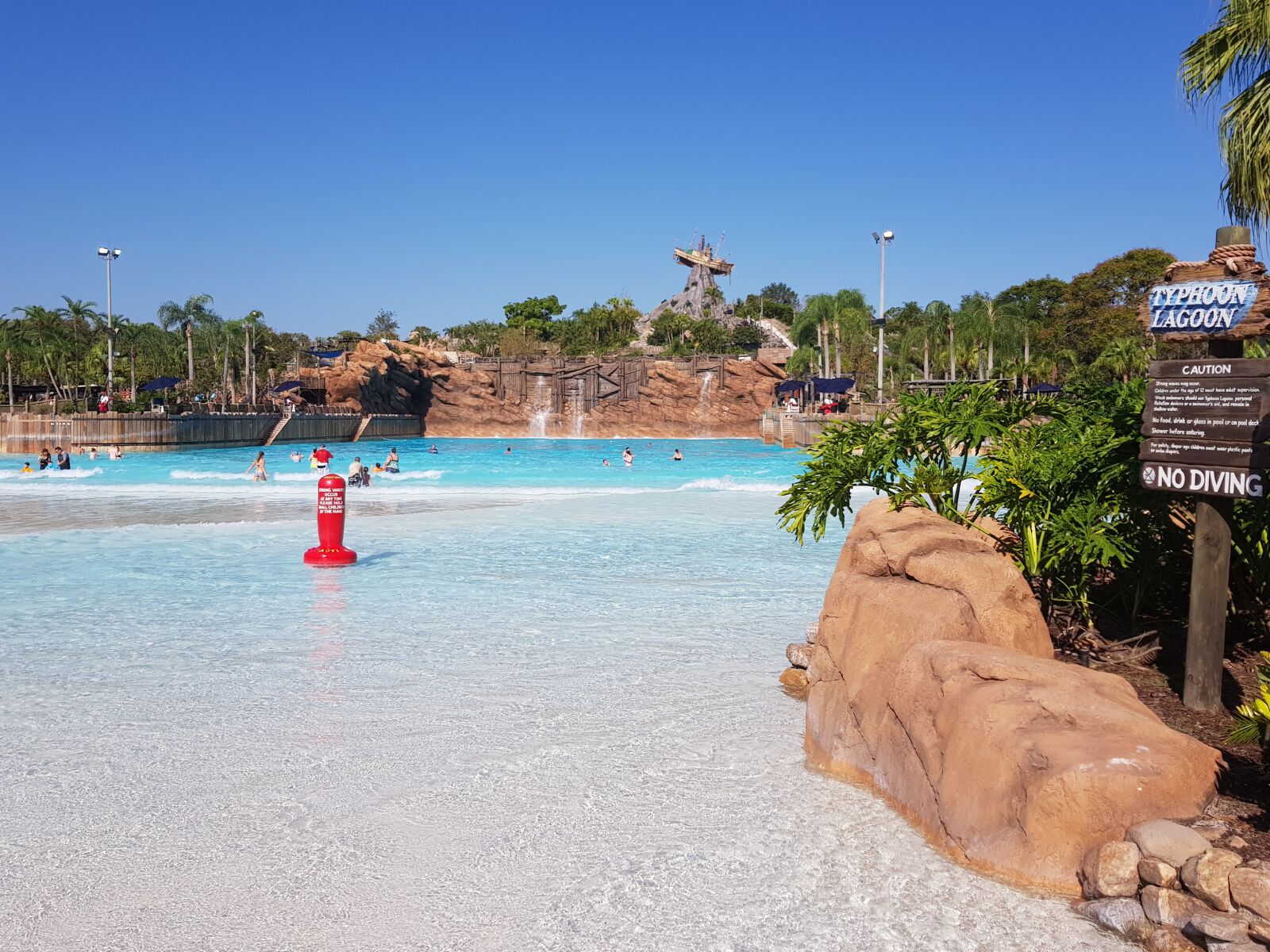 Samsung Galaxy S8+ sample photo. Orlando, typhoon lagoon, florida photography