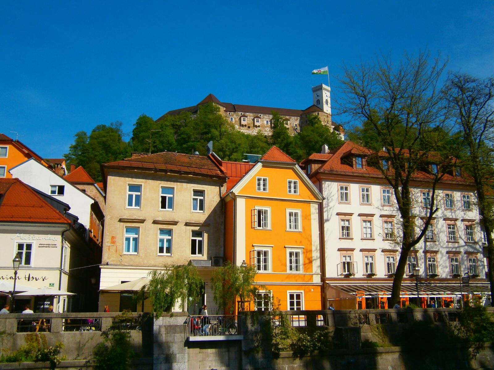 Olympus VG120,D705 sample photo. Ljubljana, city centre, slovenia photography