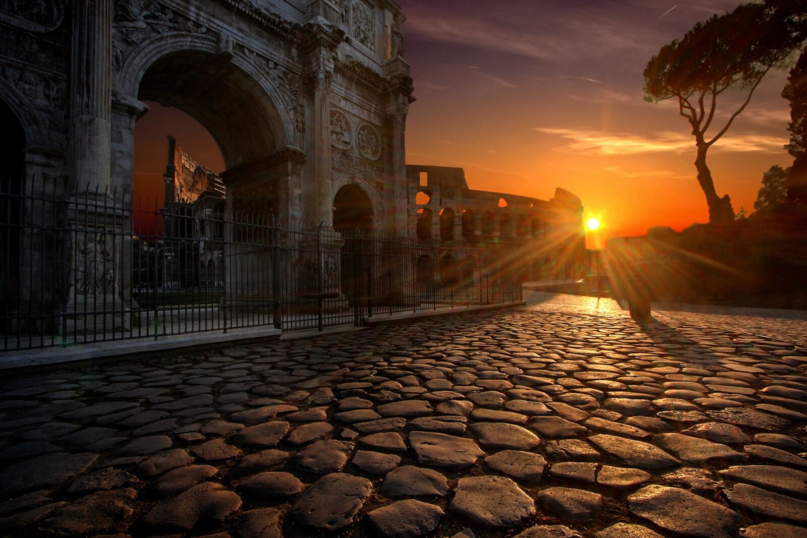 Canon EOS 40D sample photo. Arch of constantine, colosseum photography