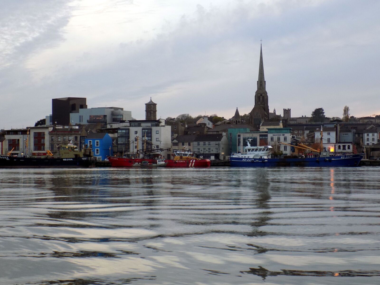 Nikon COOLPIX L340 sample photo. Wexford, town, ireland photography