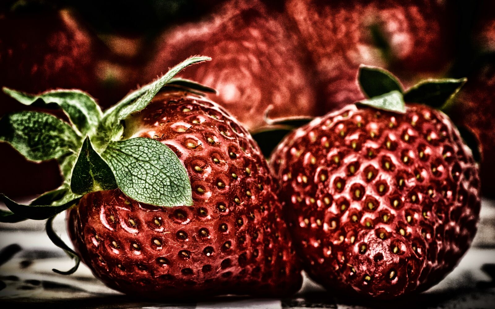 Nikon D3200 sample photo. Strawberries, fruit, delicious photography