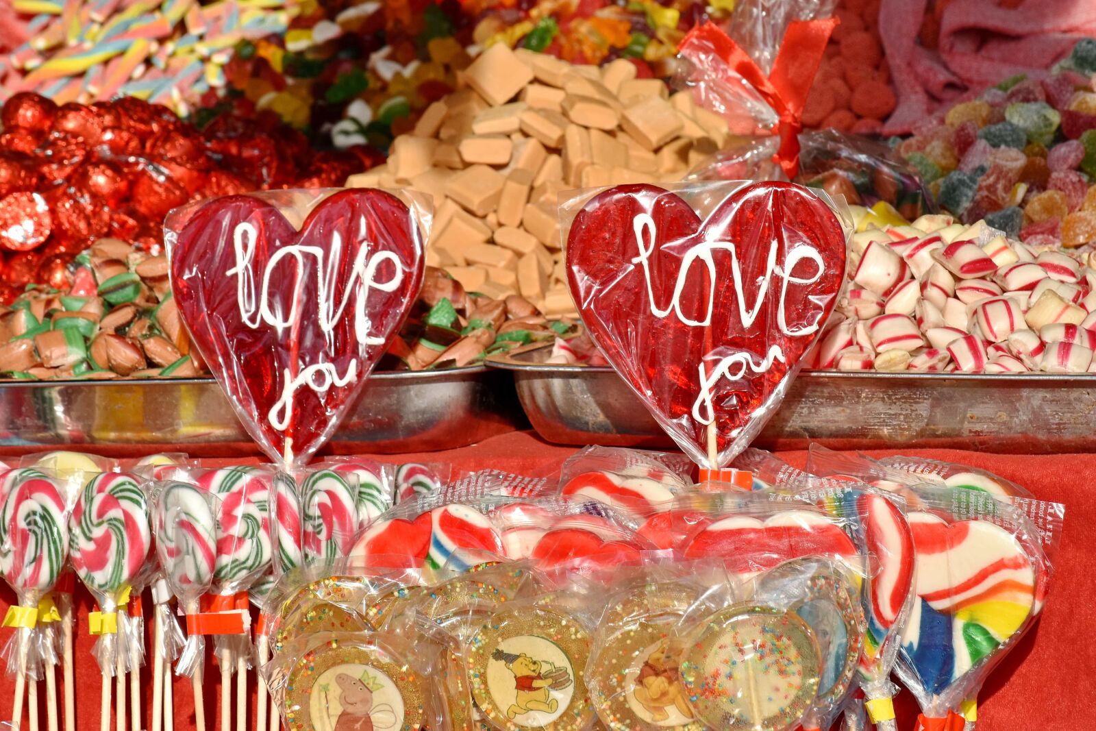 Nikon D5500 sample photo. Candy, chocolates, merchandise, shop photography