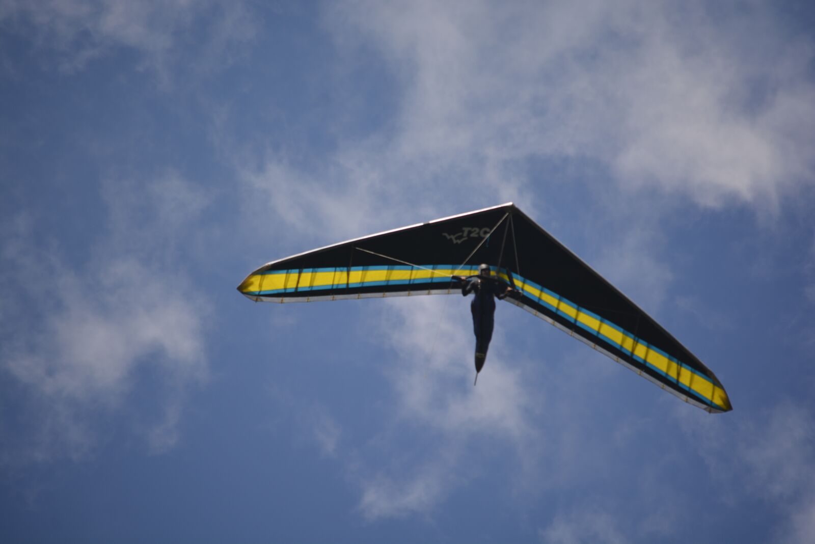 Nikon D7100 sample photo. Wing, sport, flight photography